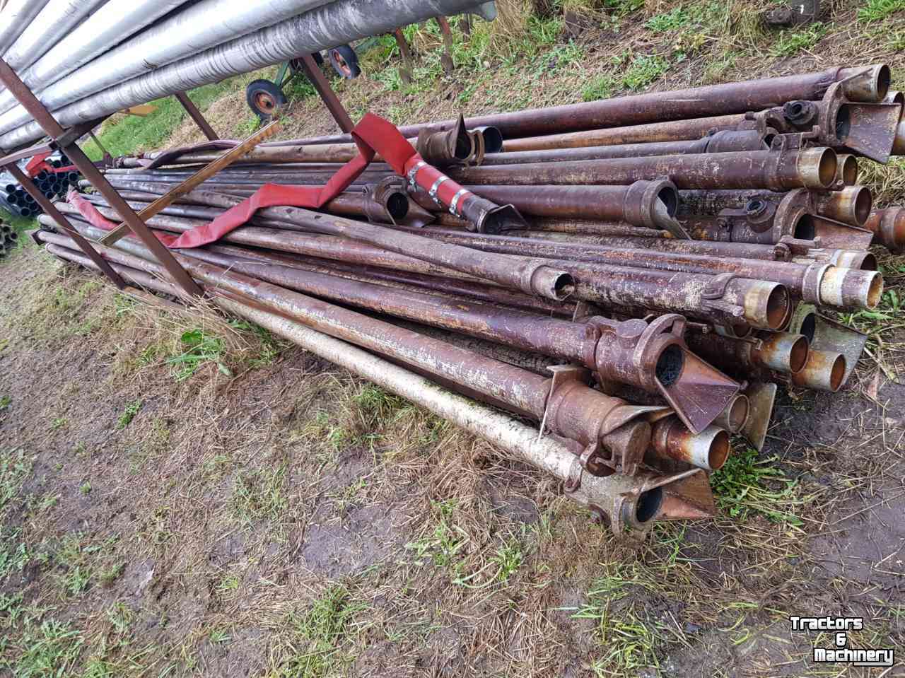 Beregnungs Rohre / Schlauche CHV Beregeningsbuizen CHV 80 mm