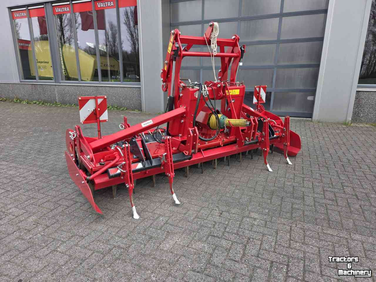 Kreiselegge Tulip 302-35
