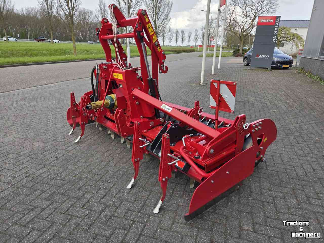 Kreiselegge Tulip 302-35