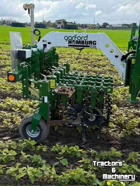 Hackmaschine Garford Interrow