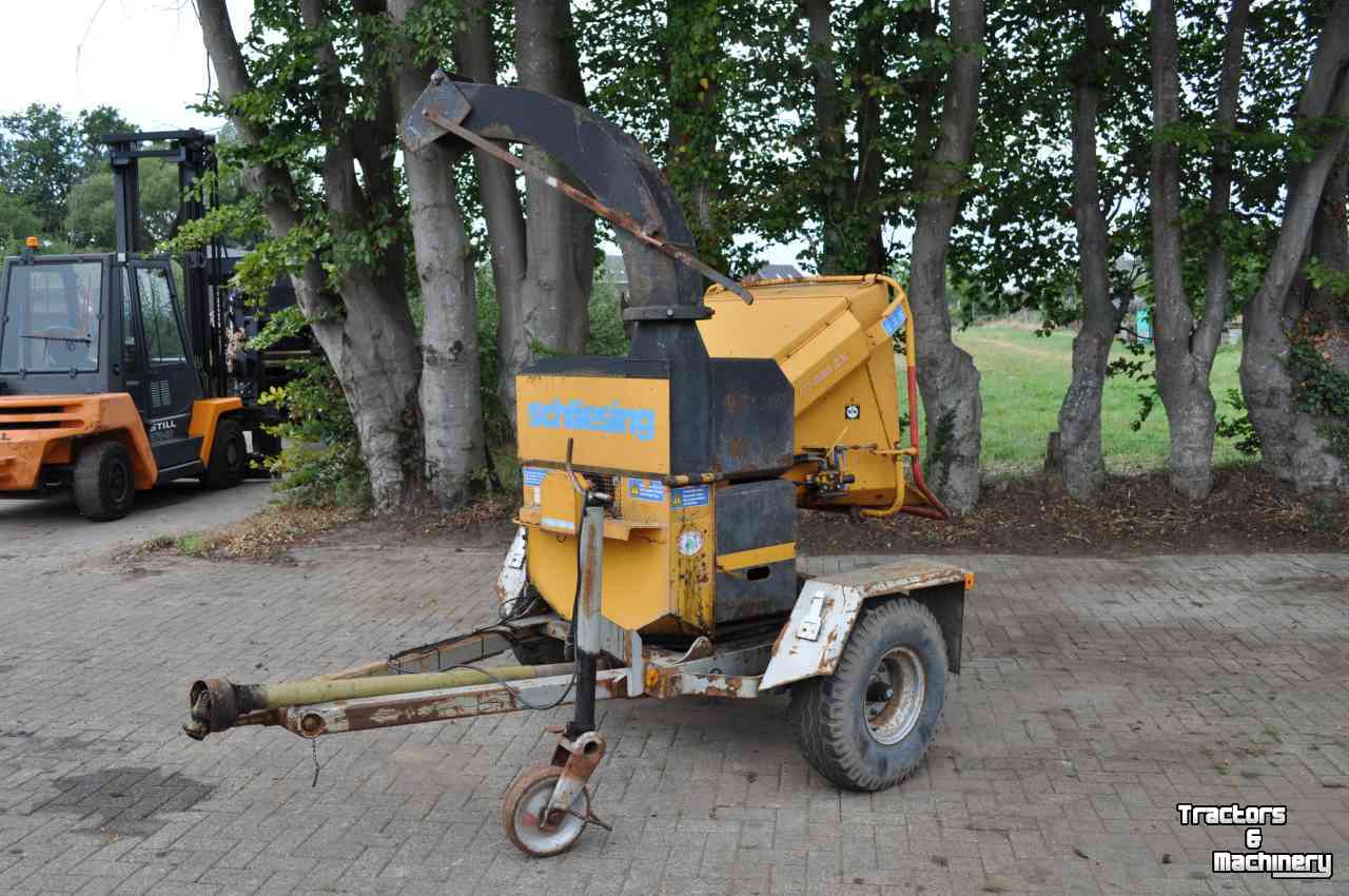 Holzschredder Schliesing 330 ZX