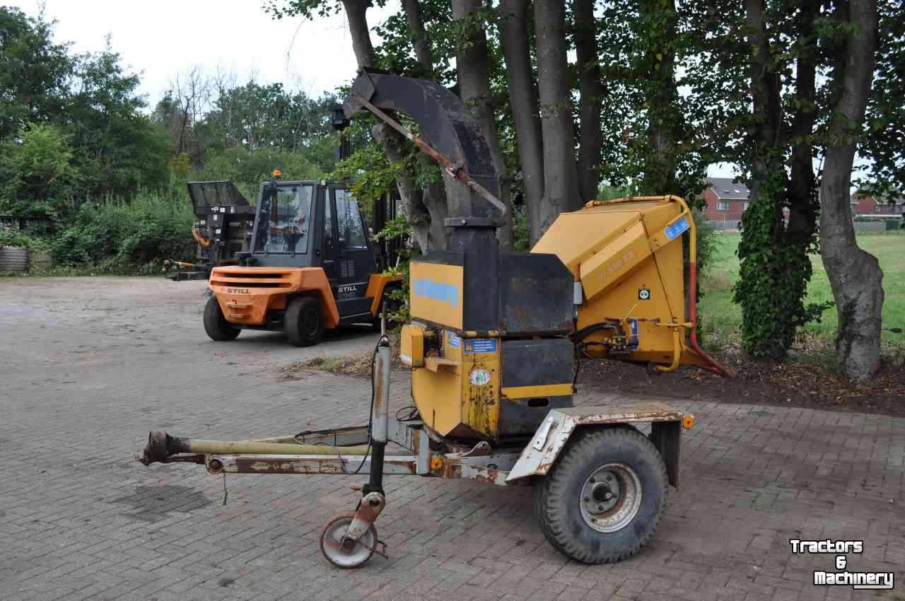Holzschredder Schliesing 330 ZX
