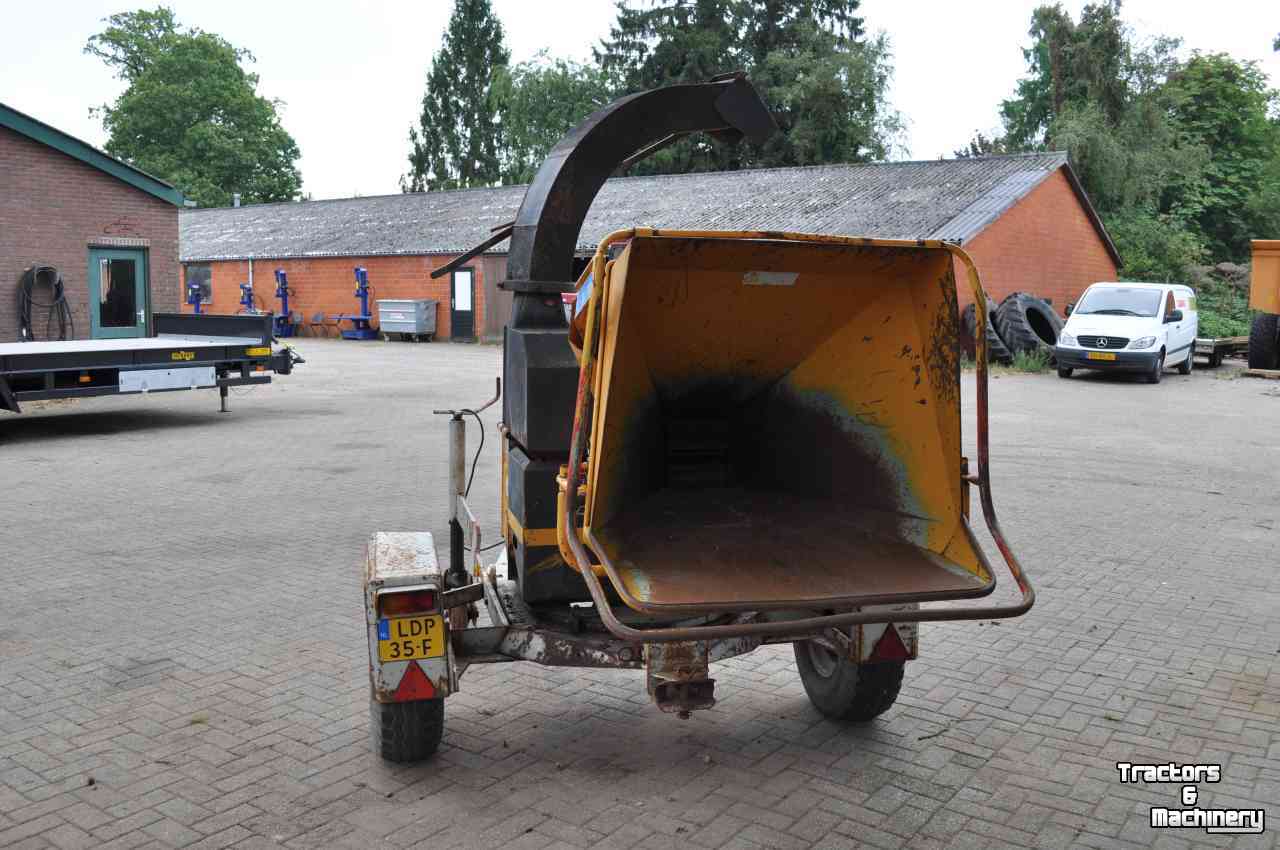 Holzschredder Schliesing 330 ZX