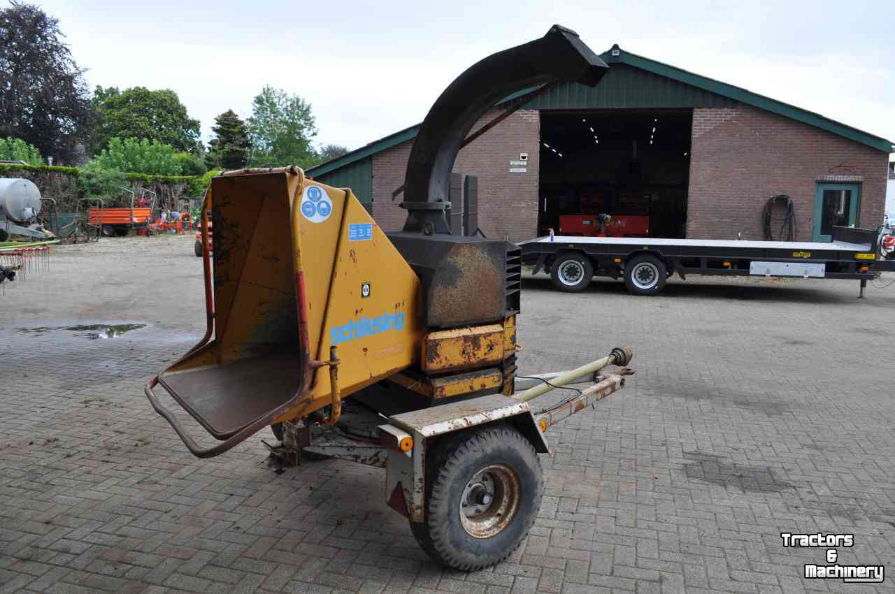 Holzschredder Schliesing 330 ZX