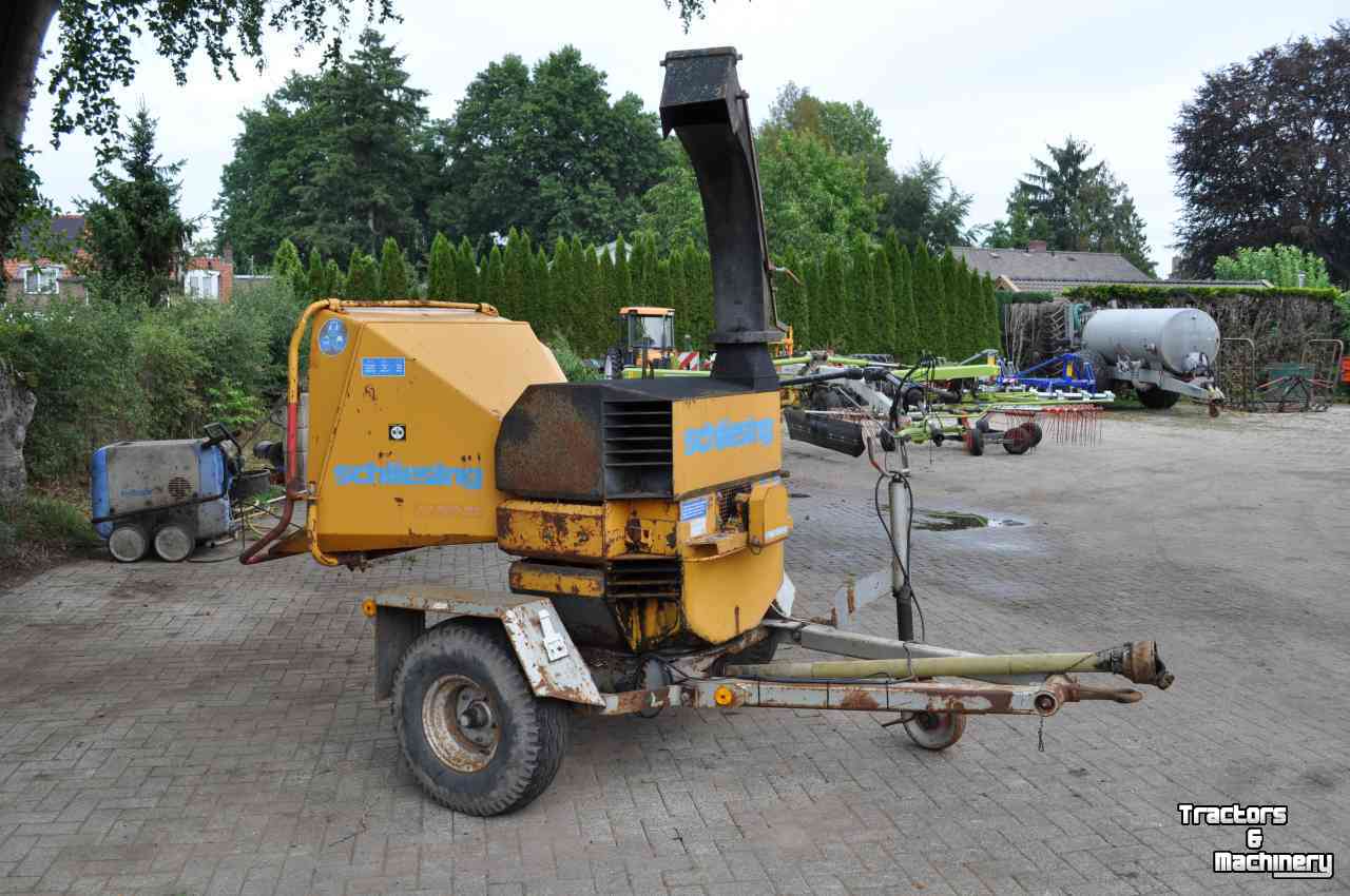 Holzschredder Schliesing 330 ZX