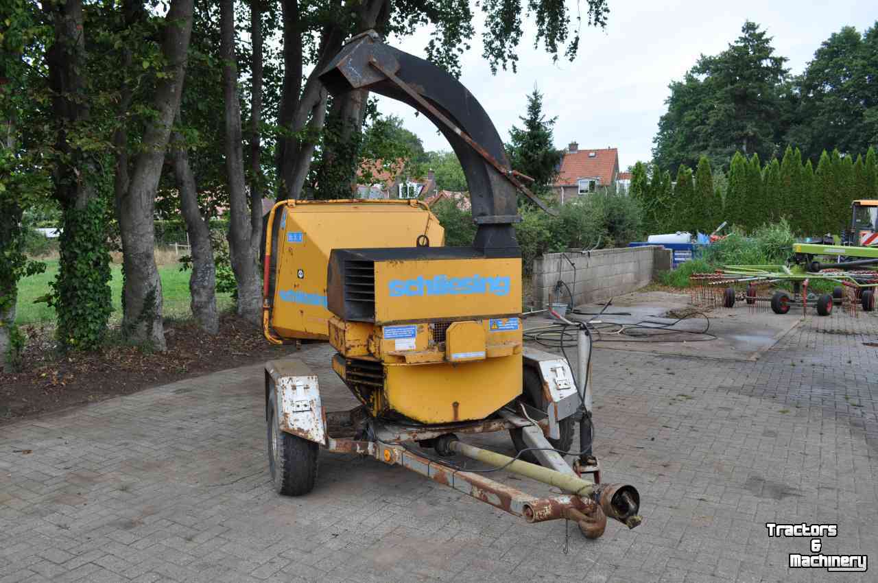 Holzschredder Schliesing 330 ZX