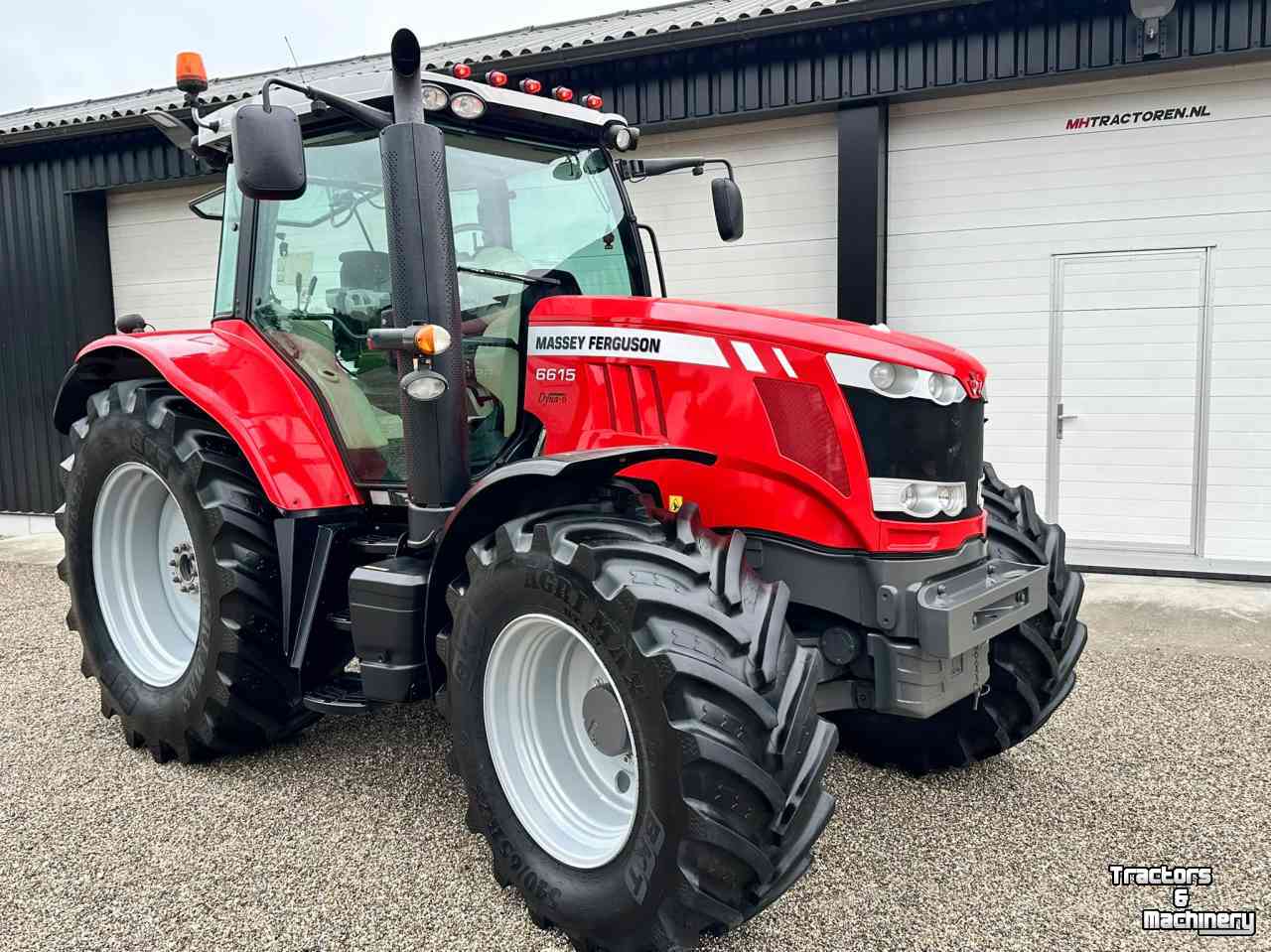 Schlepper / Traktor Massey Ferguson 6615
