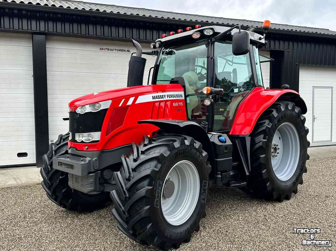Schlepper / Traktor Massey Ferguson 6615