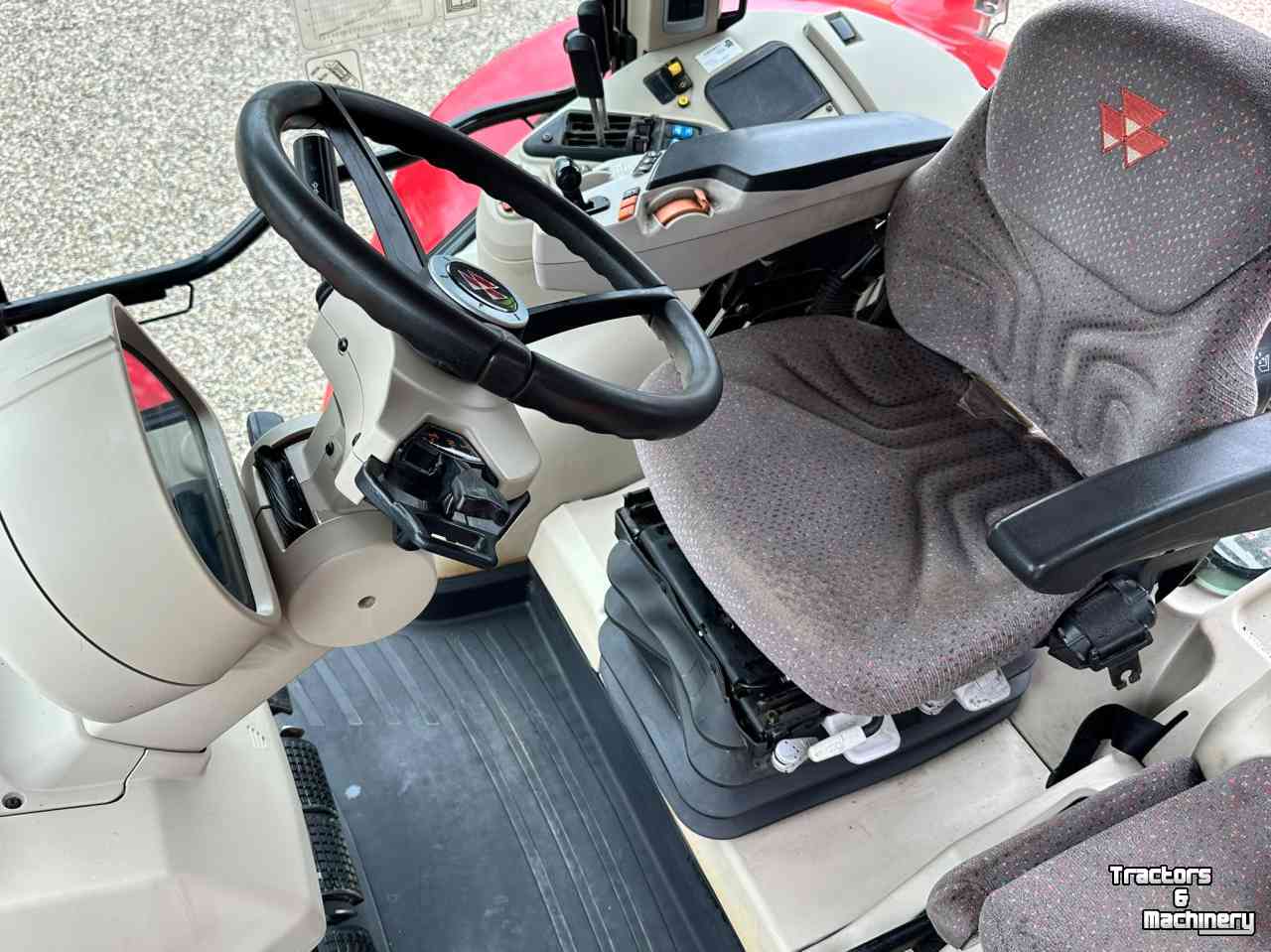 Schlepper / Traktor Massey Ferguson 6615