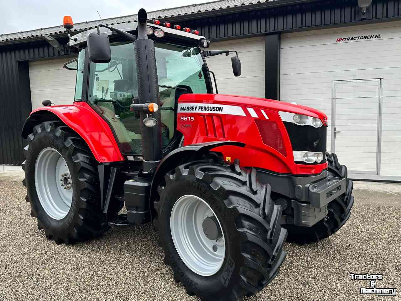 Schlepper / Traktor Massey Ferguson 6615