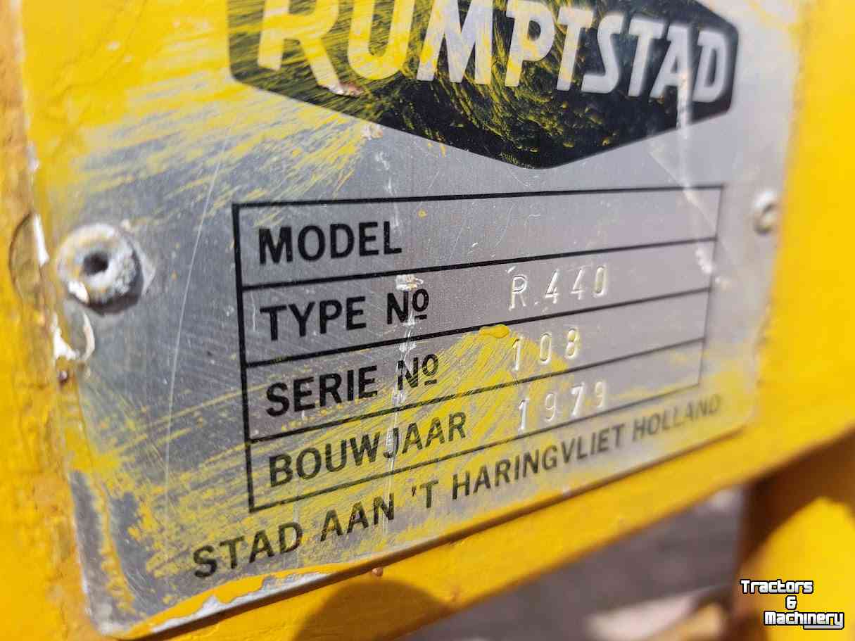 Pflüge Rumptstad 4 schaar rondgaande ploeg