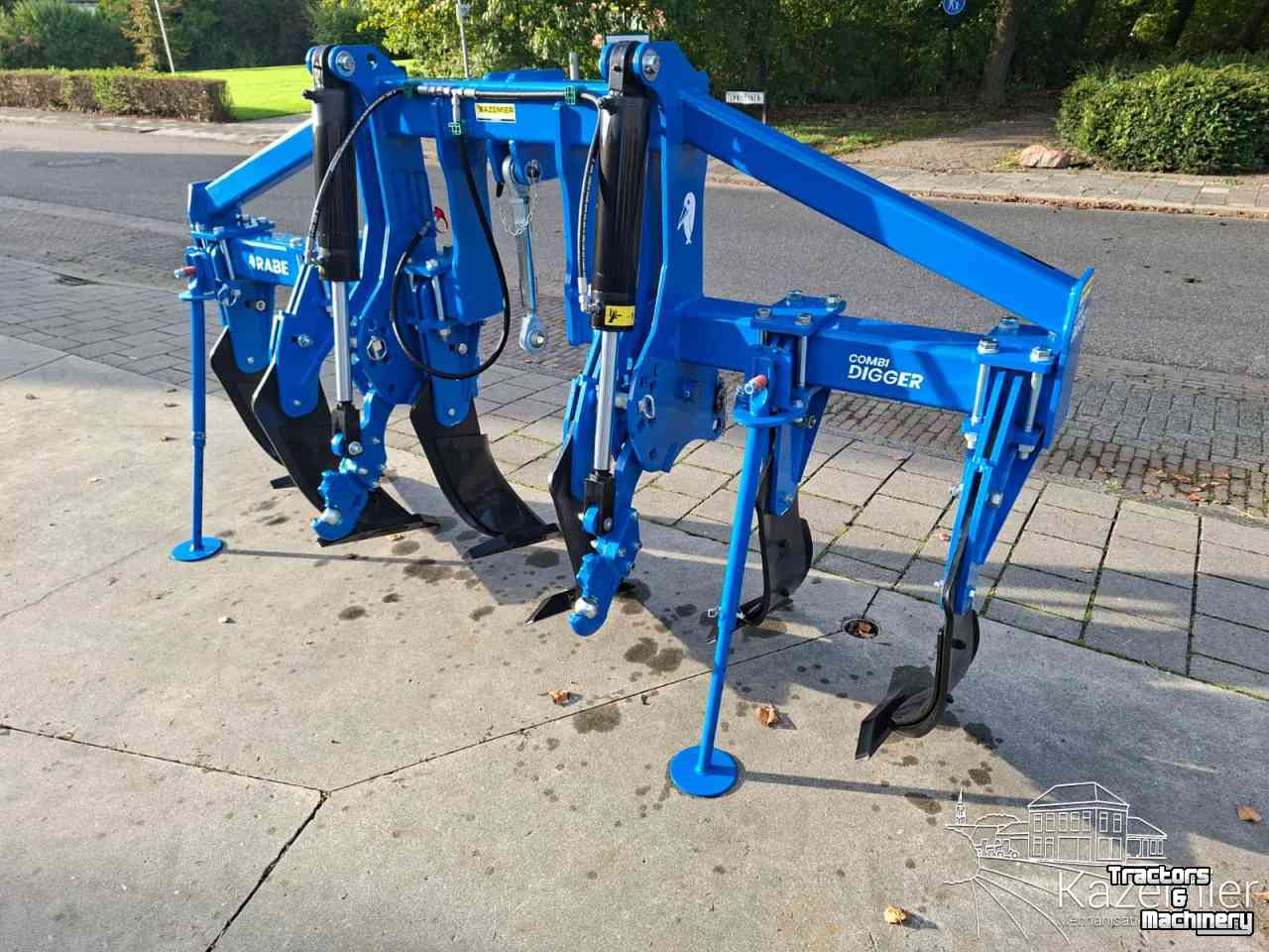 Tiefenlockerer Rabe Combi-Digger CD 3006