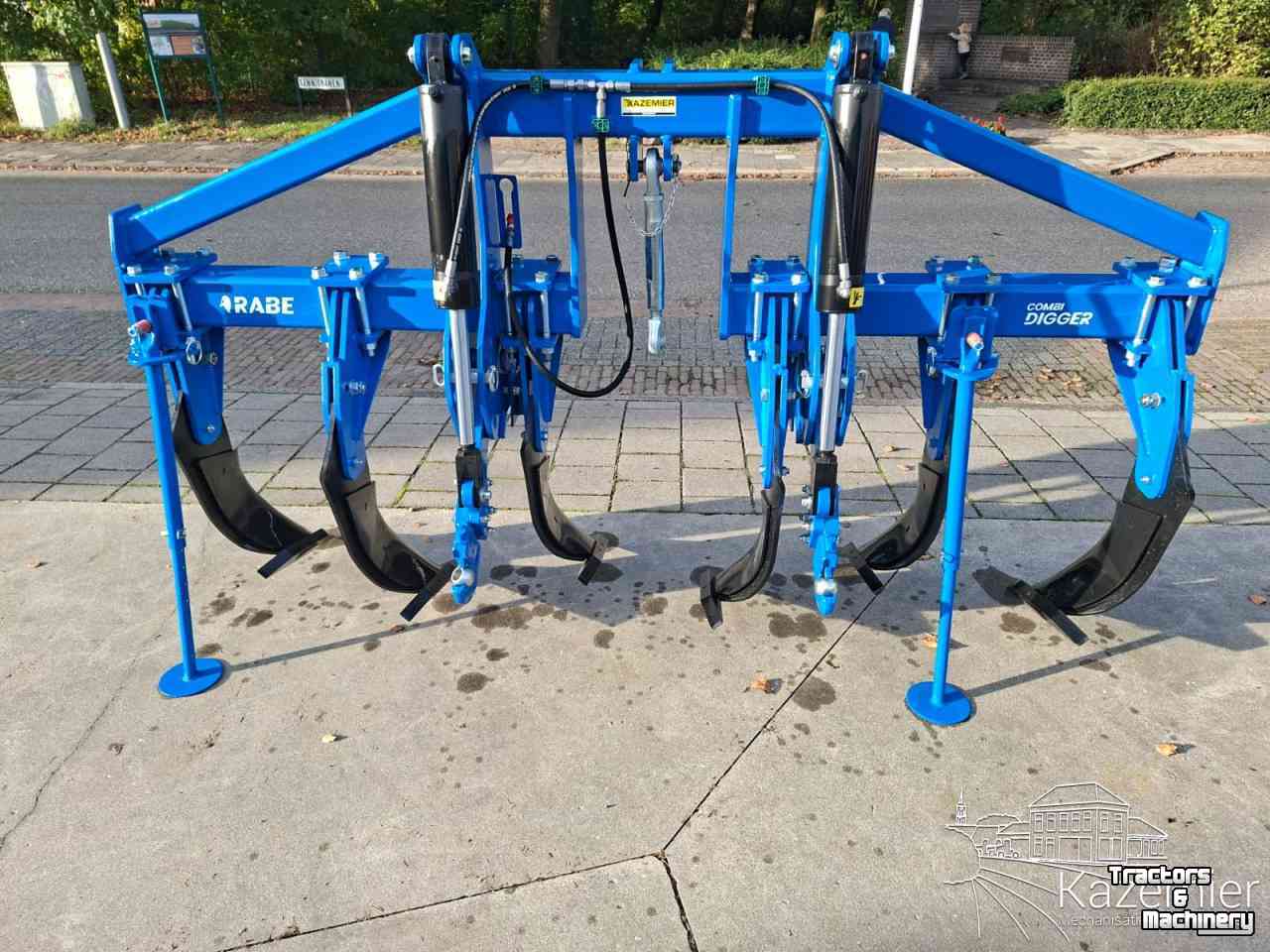 Tiefenlockerer Rabe Combi-Digger CD 3006