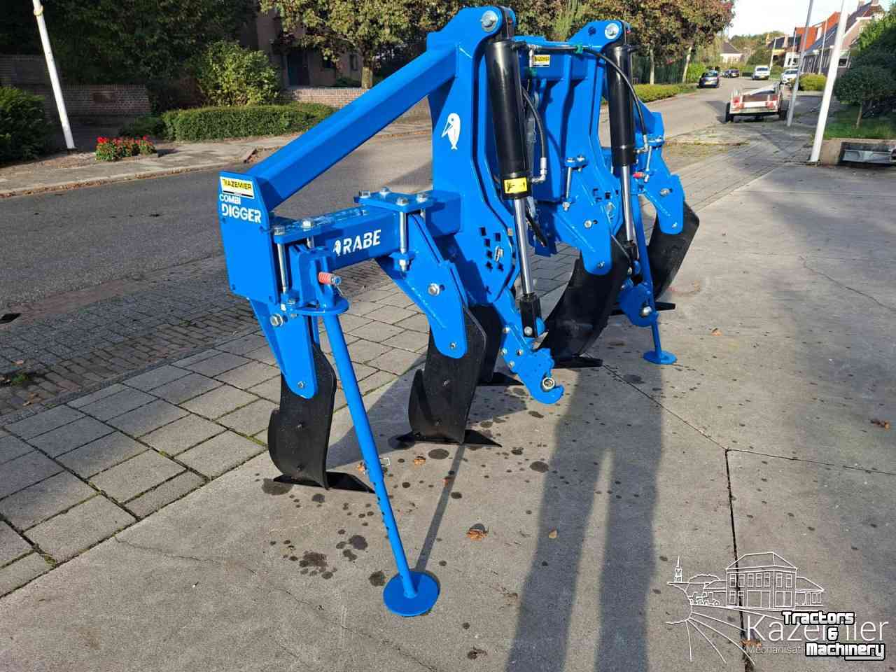 Tiefenlockerer Rabe Combi-Digger CD 3006