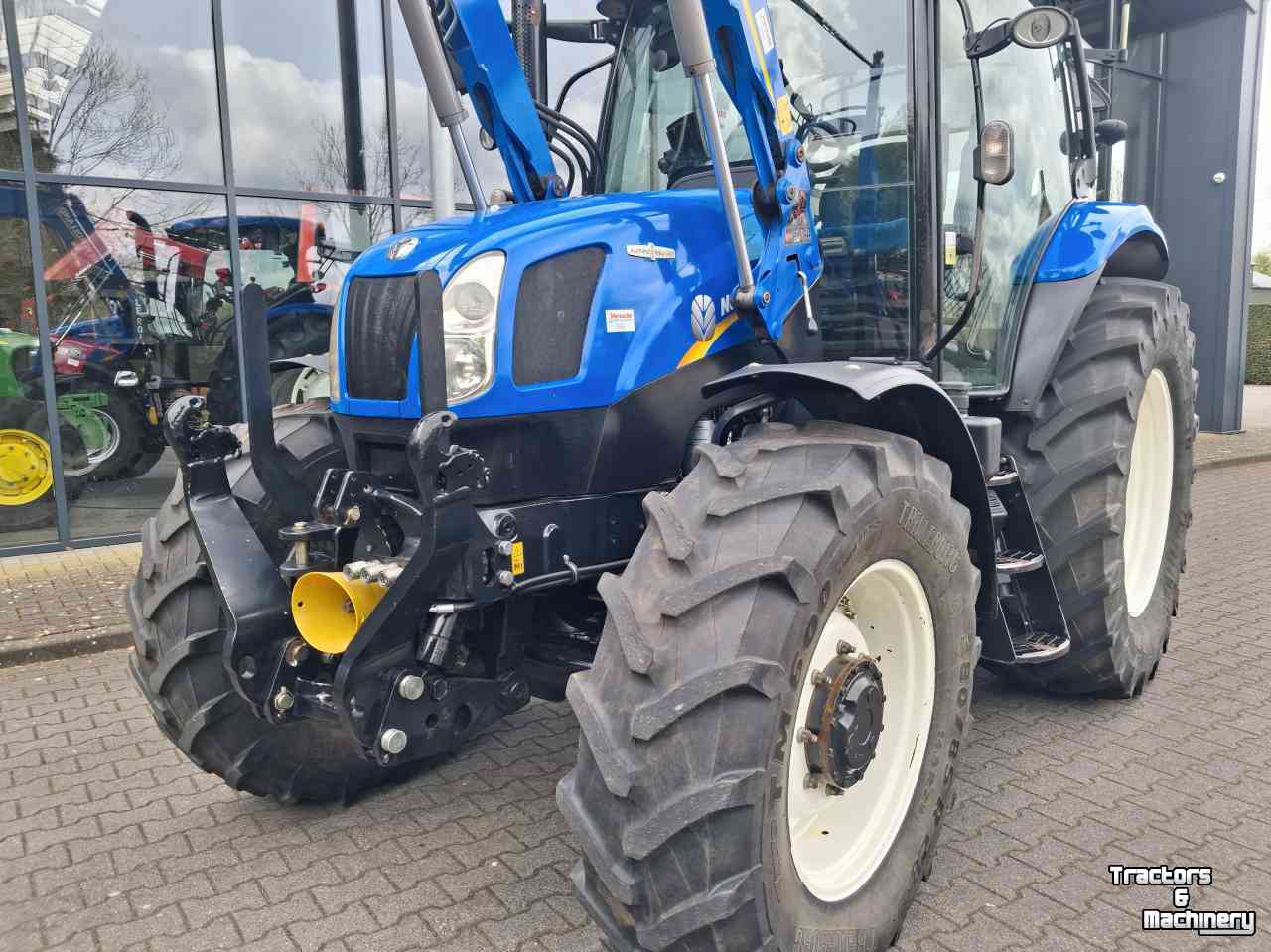 Schlepper / Traktor New Holland T6.140 Autocommand