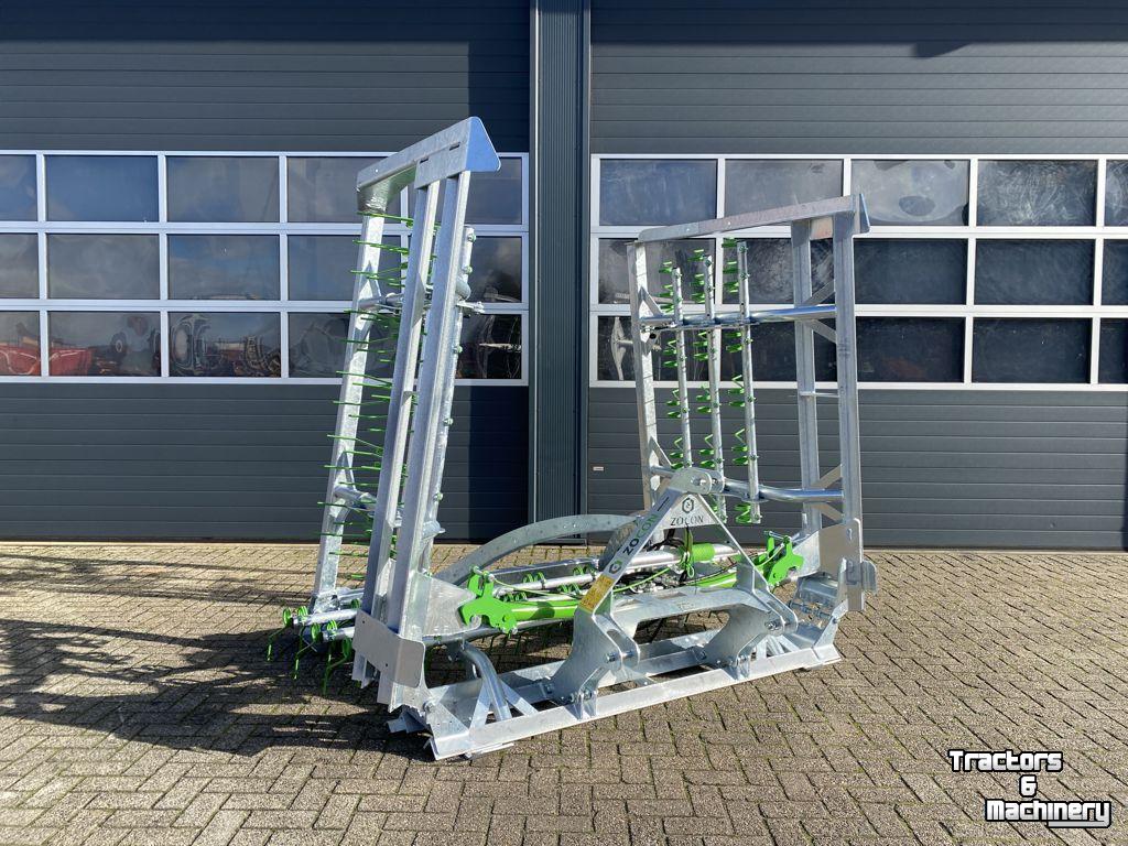 Weide-belüfter / Weide-egge Zocon Greenkeeper Plus 6m