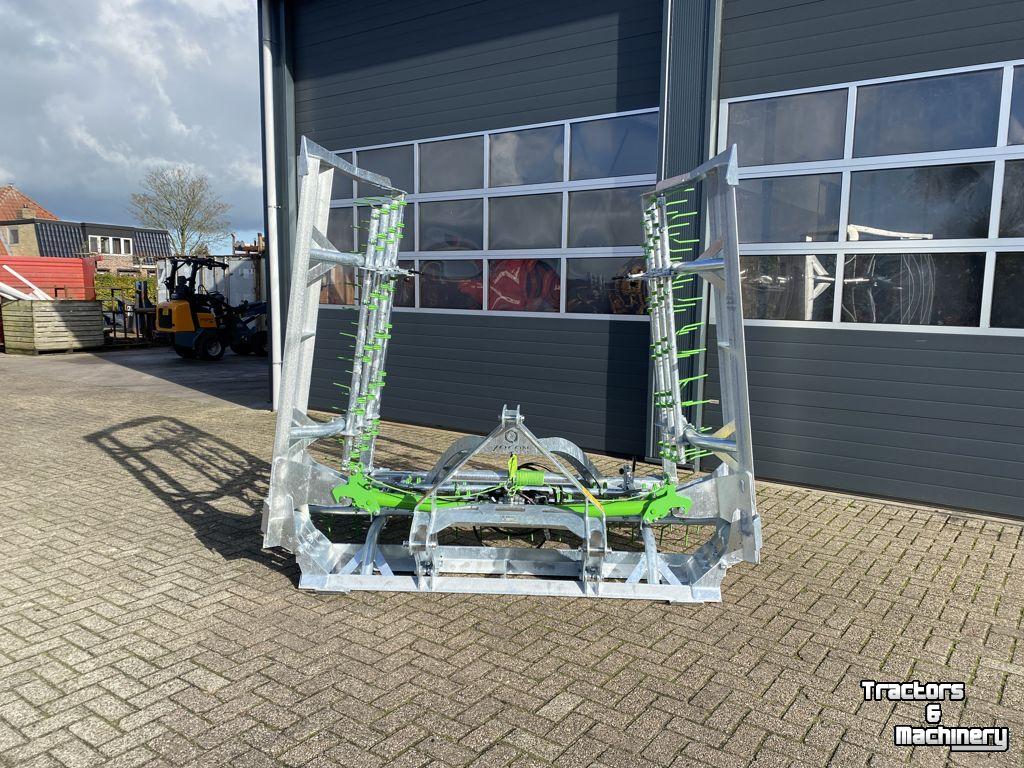 Weide-belüfter / Weide-egge Zocon Greenkeeper Plus 6m