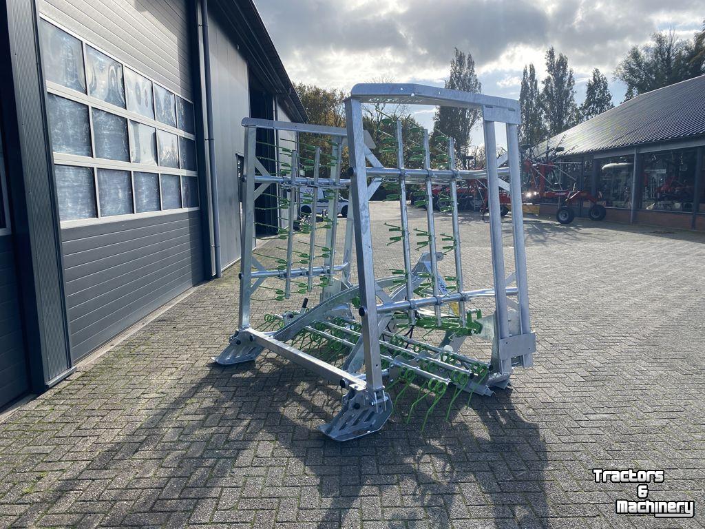 Weide-belüfter / Weide-egge Zocon Greenkeeper Plus 6m