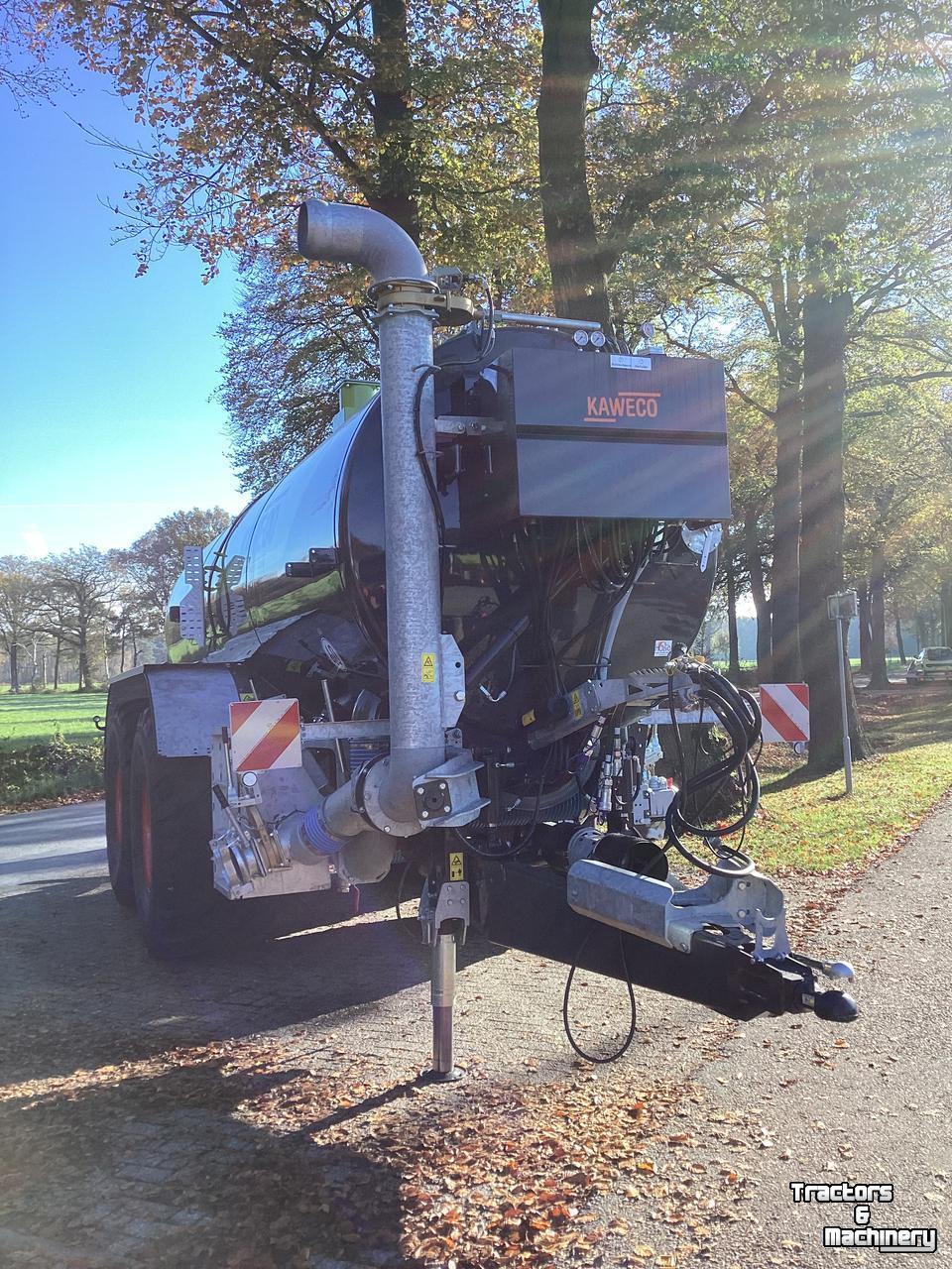 Gülletankwagen / Güllefässer Kaweco Profi II.16 PTW Tandem