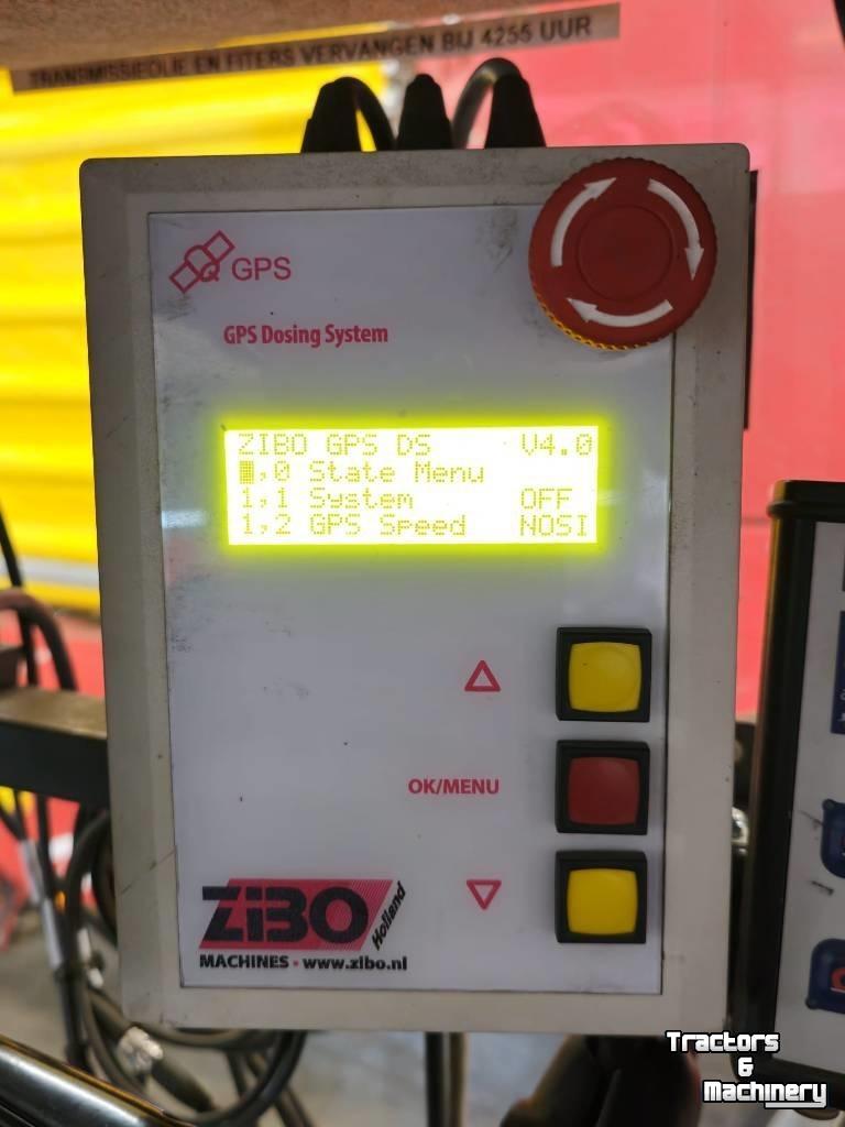 Düngerstreuer Zibo GS-02 Granulaatset GPS