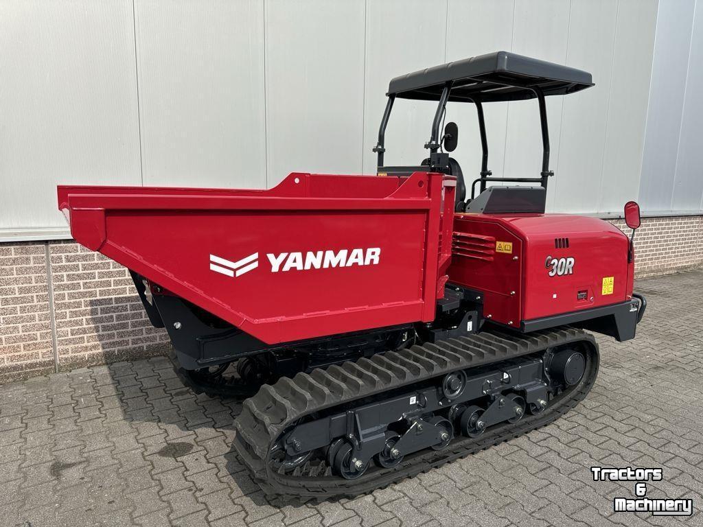 Raupe Muldenkipper Yanmar C30R-TV