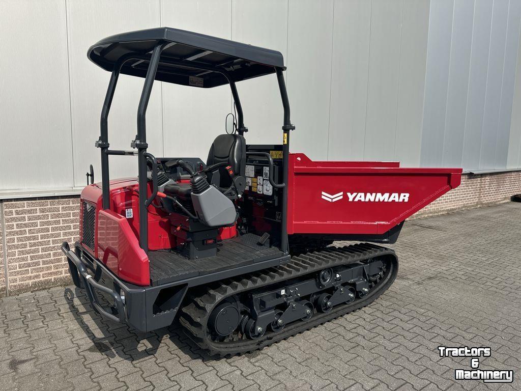 Raupe Muldenkipper Yanmar C30R-TV