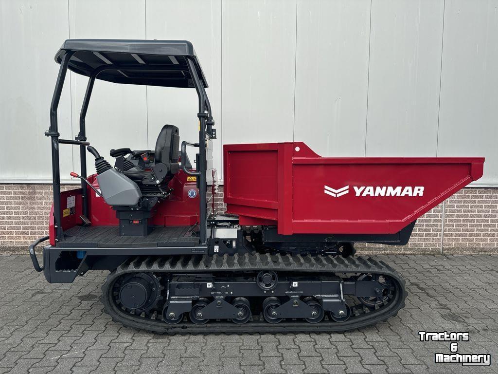 Raupe Muldenkipper Yanmar C30R-TV