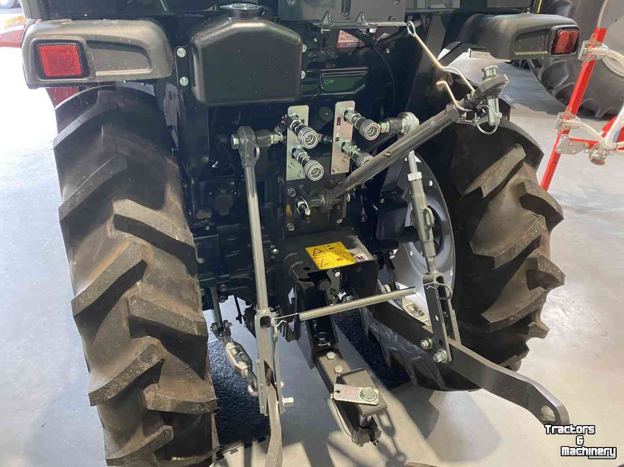 Schlepper / Traktoren Massey Ferguson 1740M HC Hydrostatisch