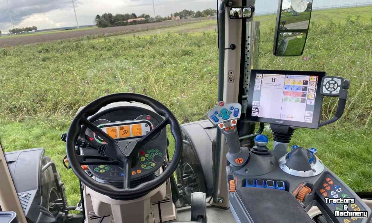 Schlepper / Traktoren Fendt 724 S4 Profi Plus Tractor Dennengroen !