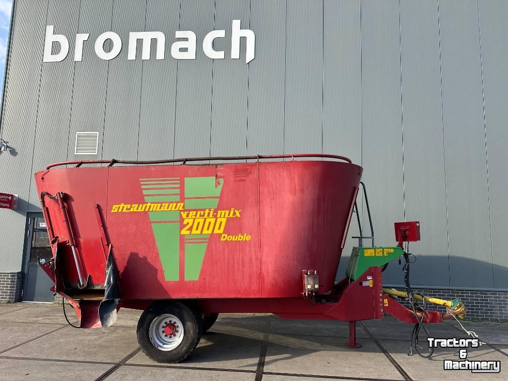 Futtermischwagen Strautmann Vertimix 2000 Double