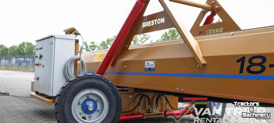 Lagerhausfüller Breston Z18-80XW Hallenvuller