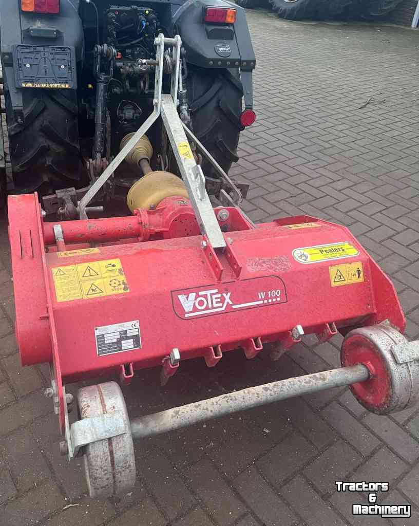 Holzschnitthäcksler Votex W100