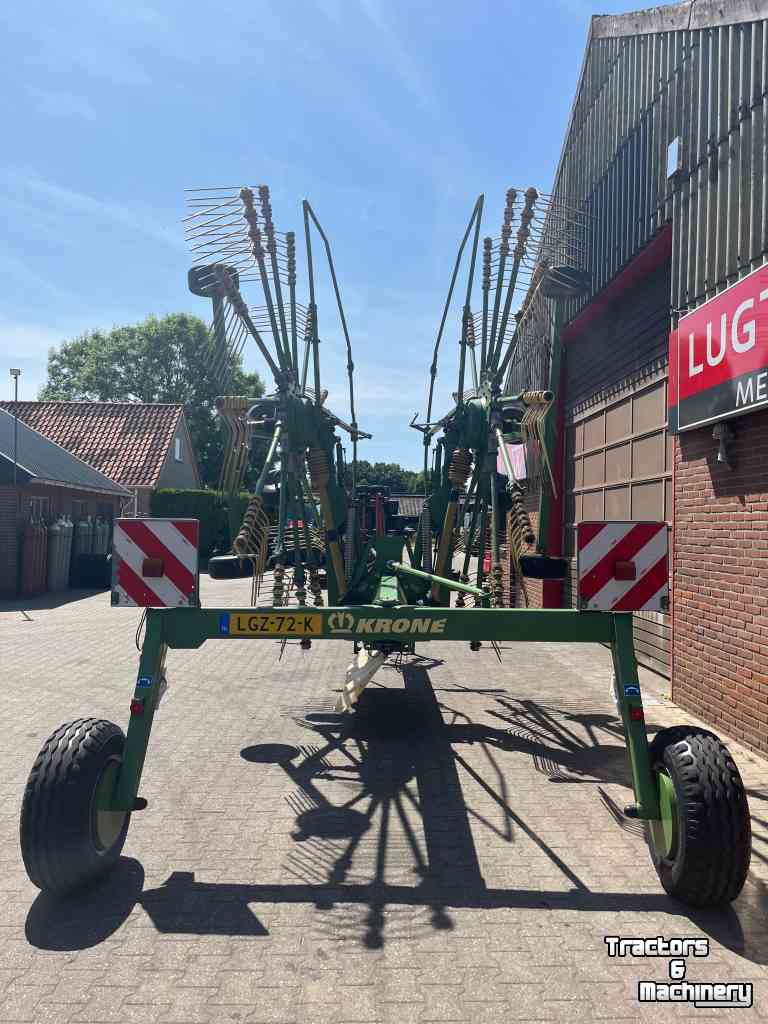 Schwader Krone Swadro 900 zwadhark weidebouwmachines
