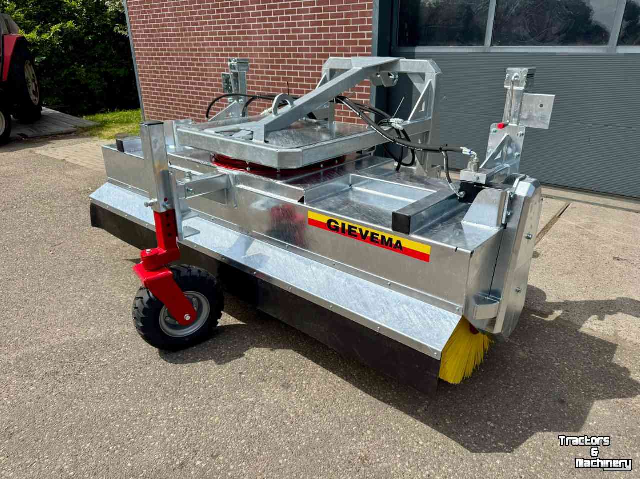Kehrmaschine  Gievema PRO 800/275 rolbezem