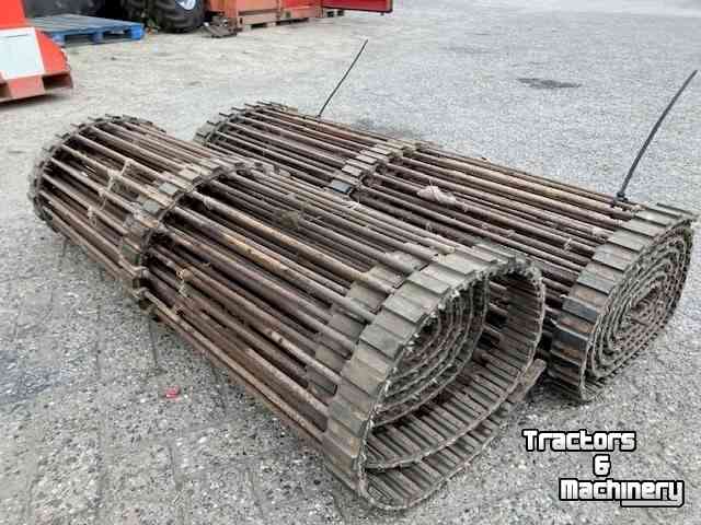Diverse Gebrauchte Teile Grimme 1ste Zeefmat / Zeefmatten steek 50 300.83691