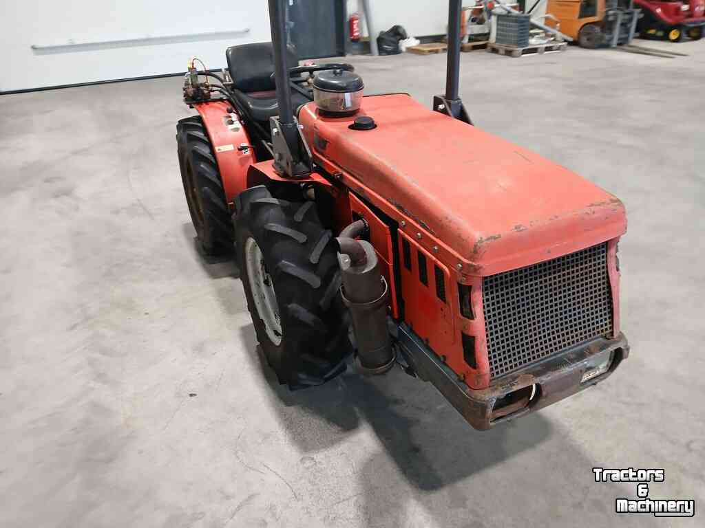 Gartentraktoren Carraro Supertigre 5500