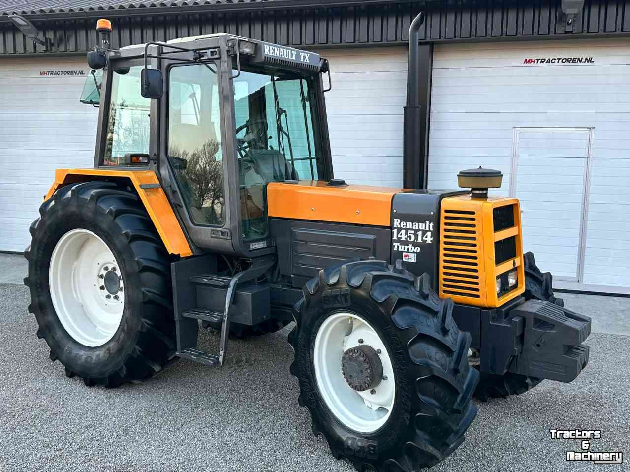 Schlepper / Traktor Renault 145-14