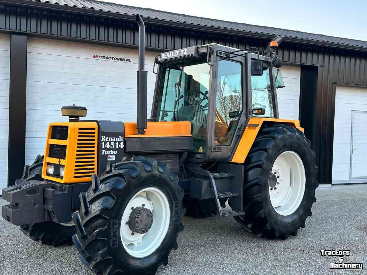 Schlepper / Traktor Renault 145-14