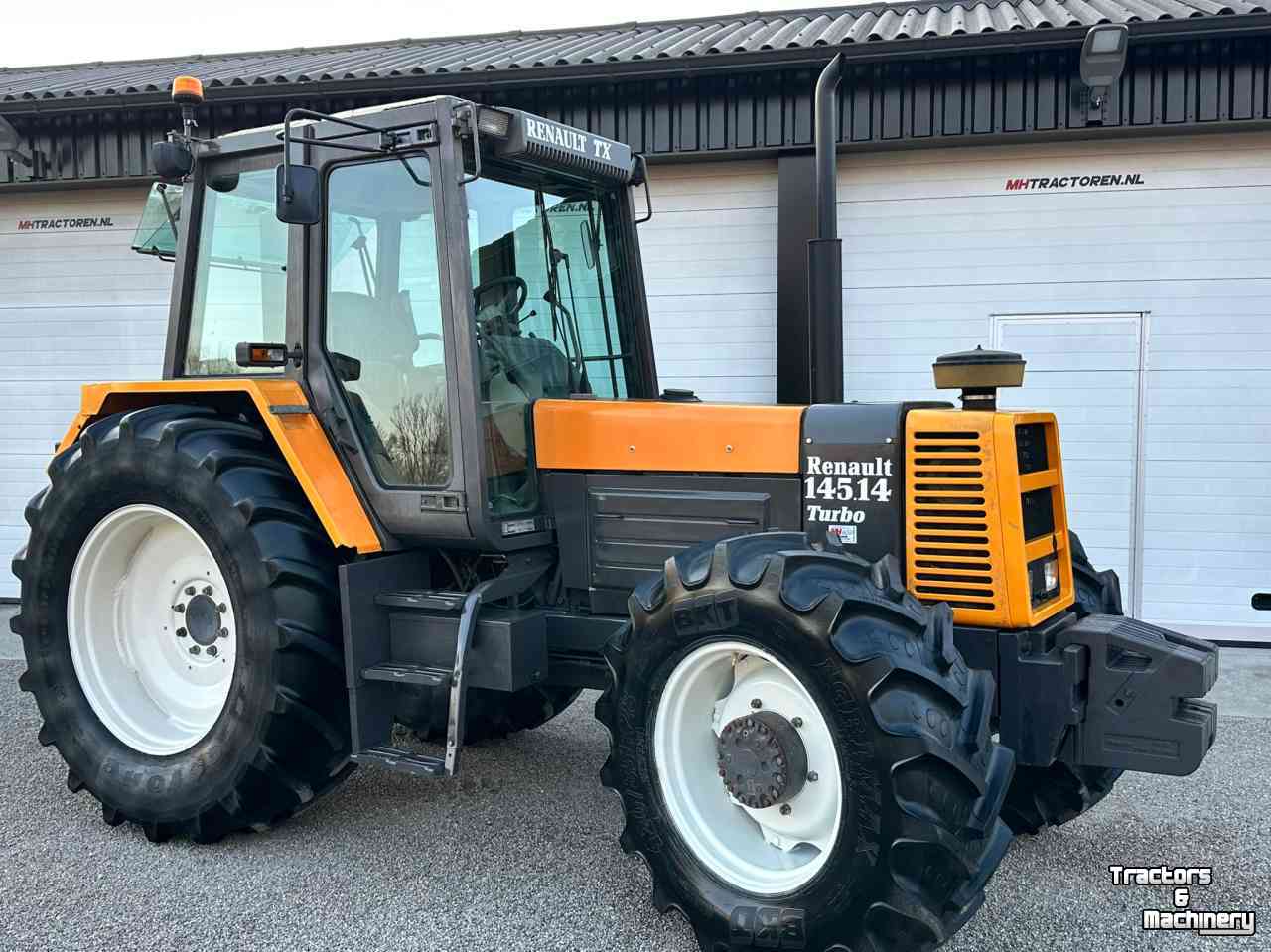Schlepper / Traktor Renault 145-14