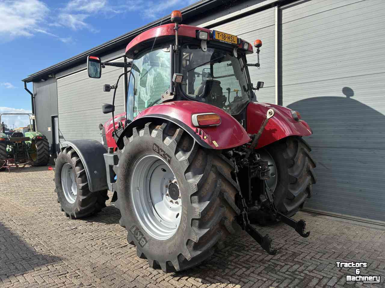 Schlepper / Traktor Case-IH MAXXUM 140 MC