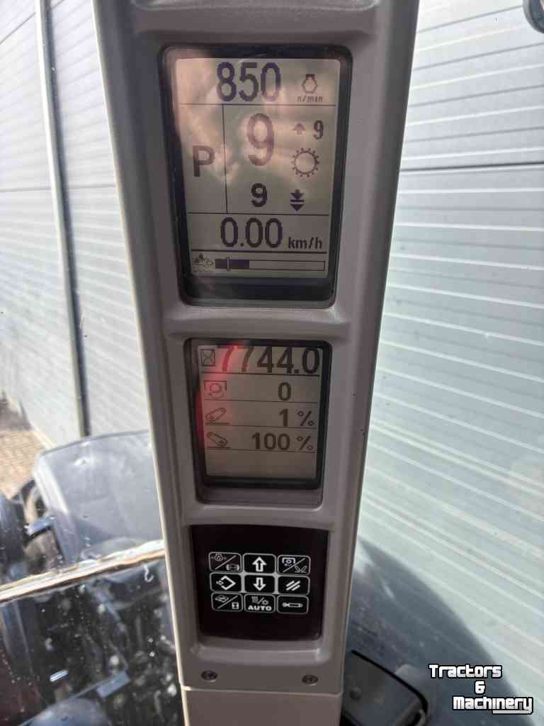 Schlepper / Traktor Case-IH MAXXUM 140 MC