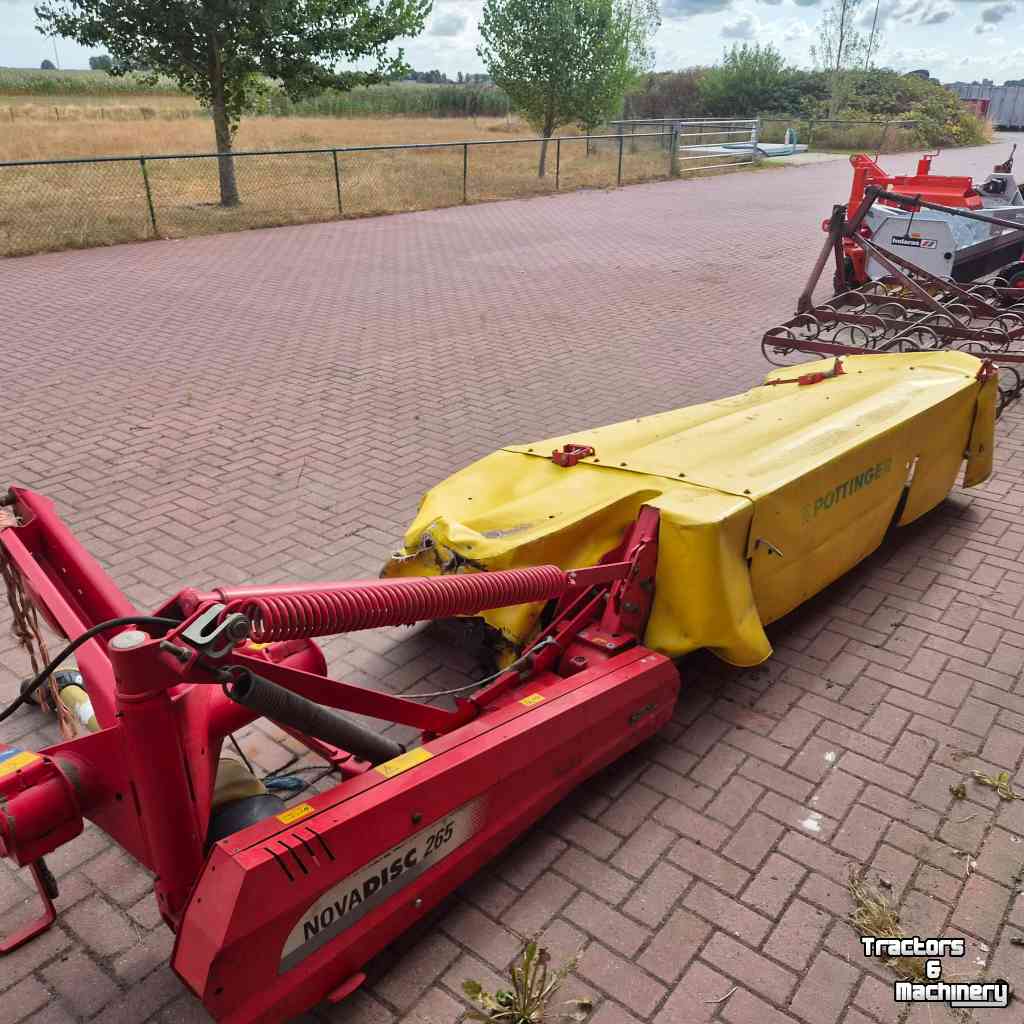 Mähwerk Pottinger Novadisc 265