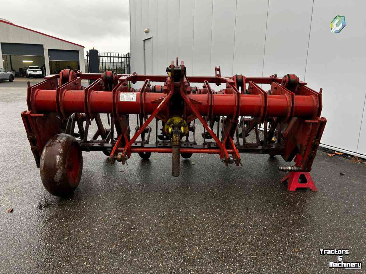 Spatenmaschine Gramegna Krukasspitmachine
