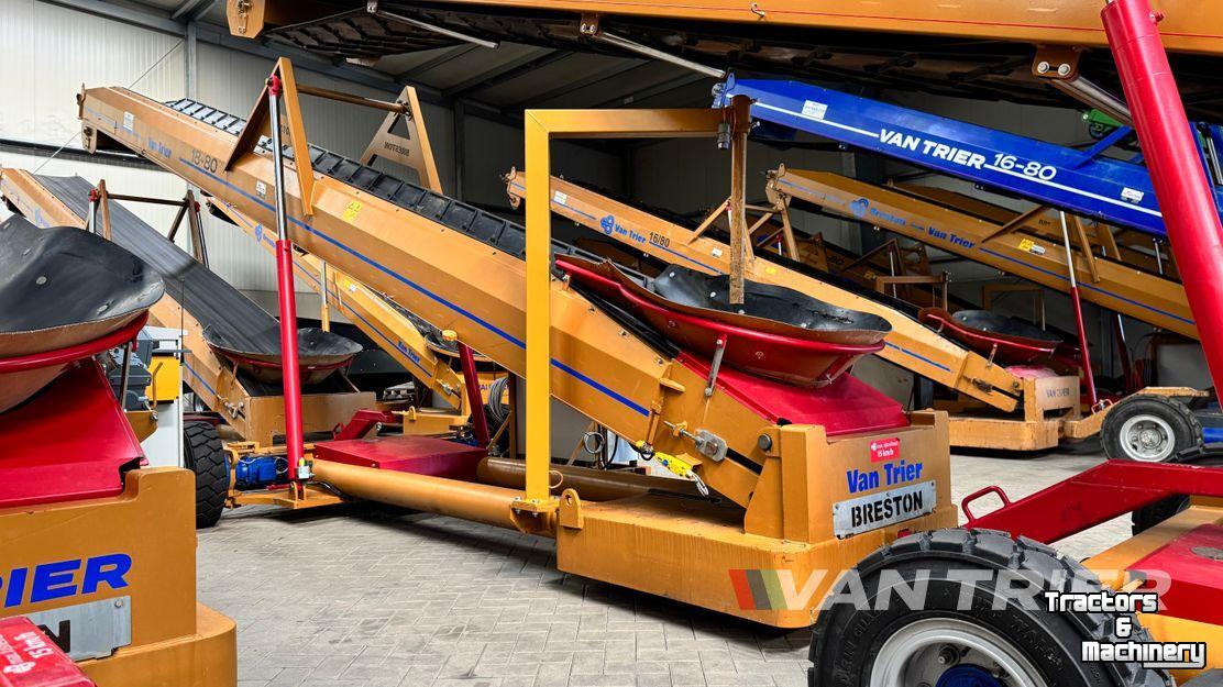 Lagerhausfüller Breston Z18-80XW Hallenvuller
