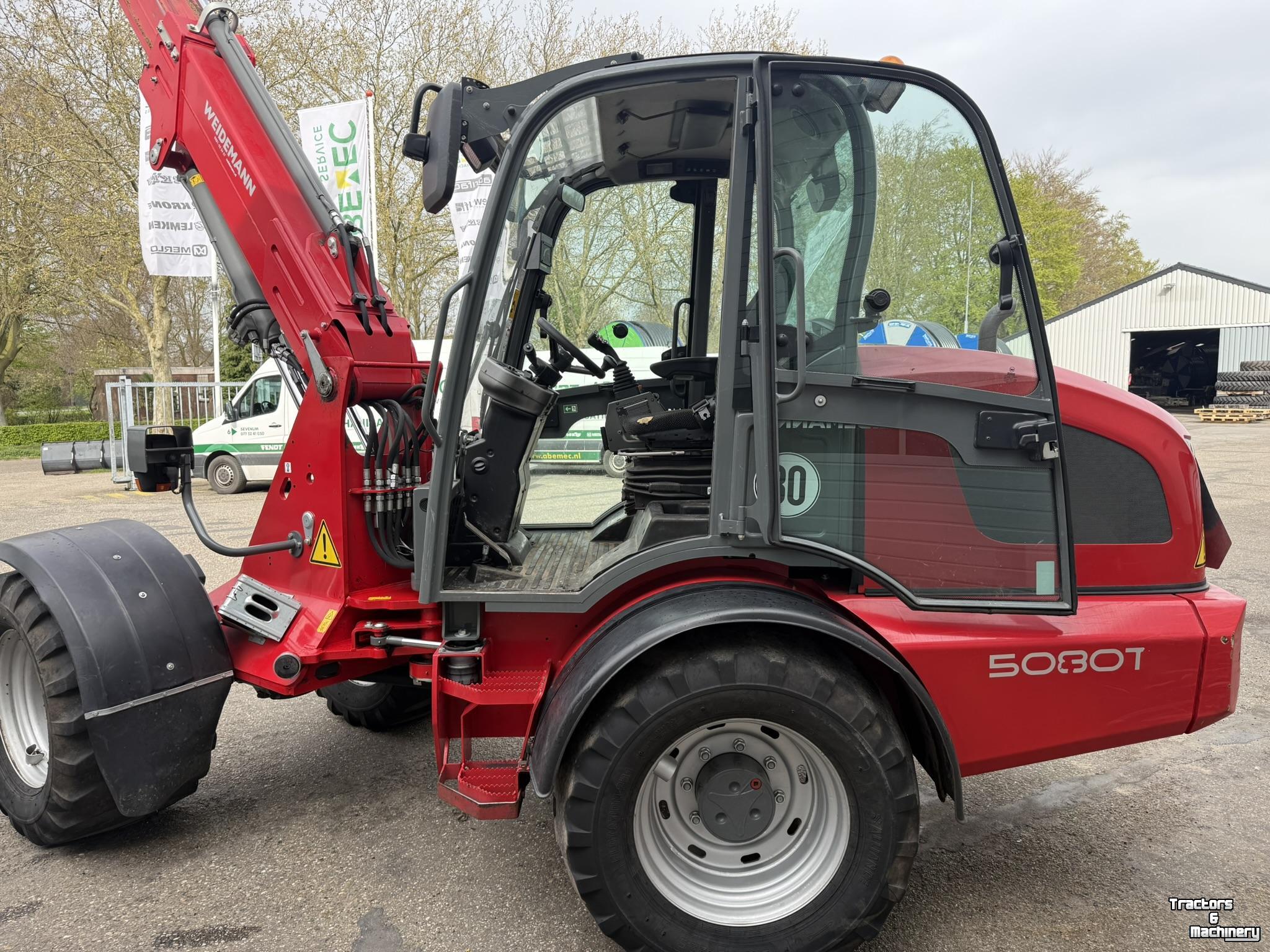 Radlader Weidemann 5080T
