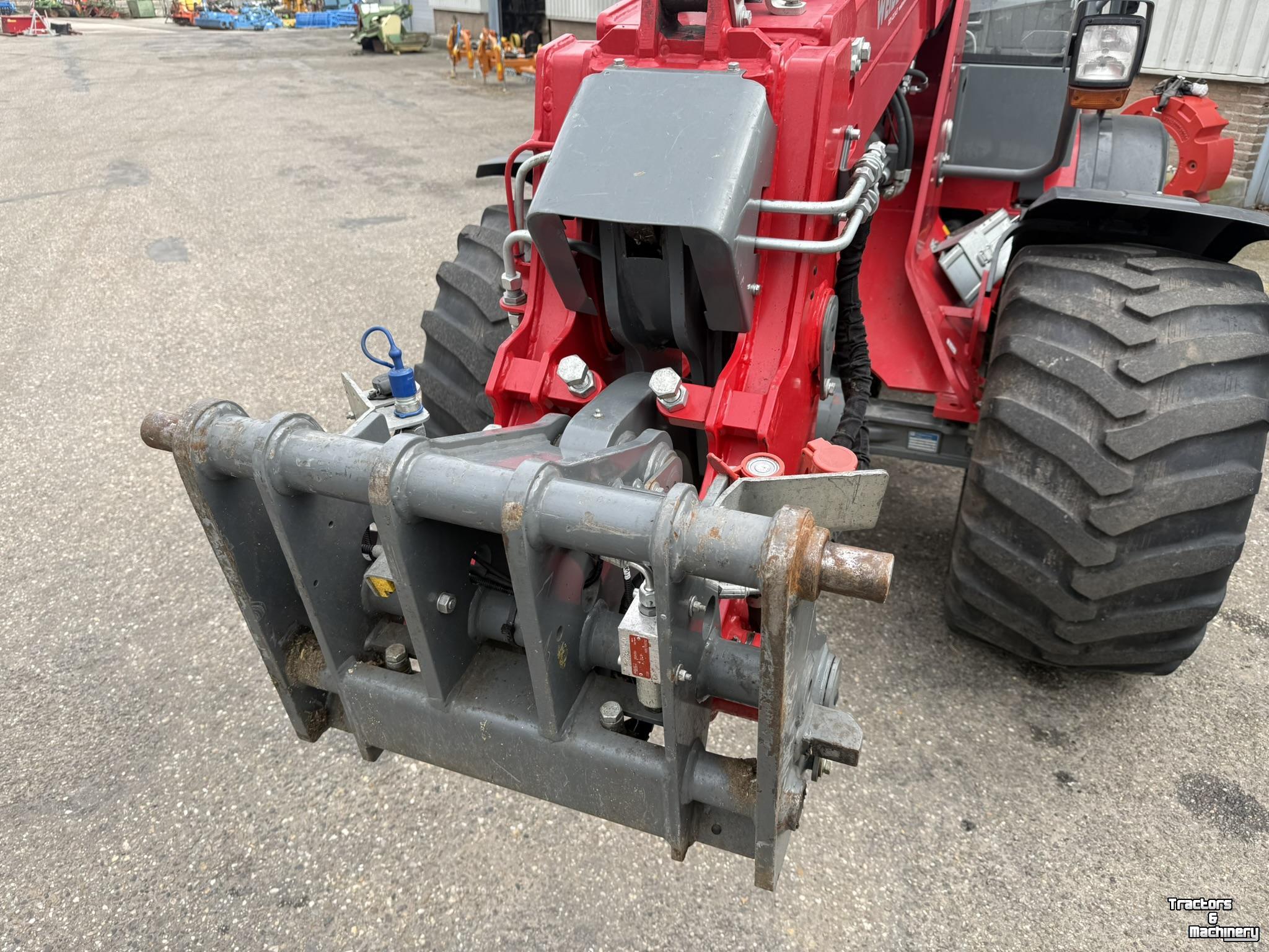 Radlader Weidemann 5080T