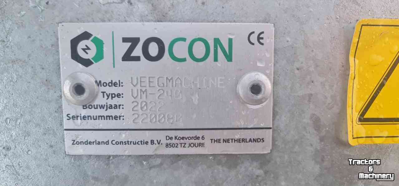Kehrmaschine Zocon VM240