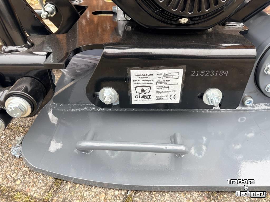 Vibrationplatten Giant trilplaat GP2155 G