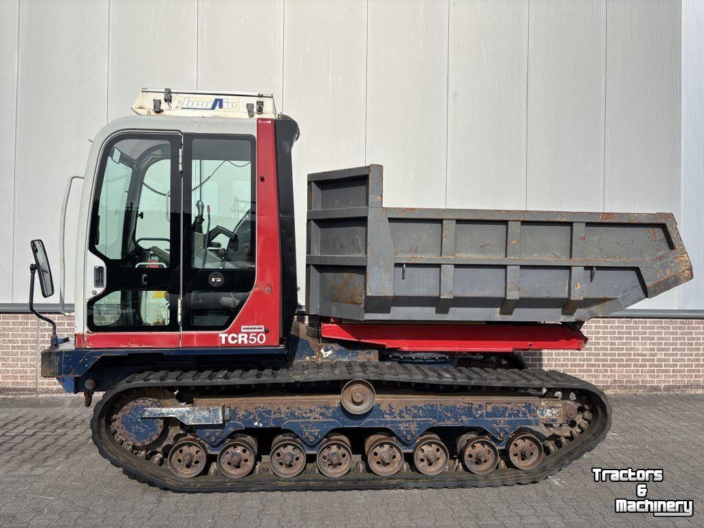 Raupe Muldenkipper Takeuchi TCR50