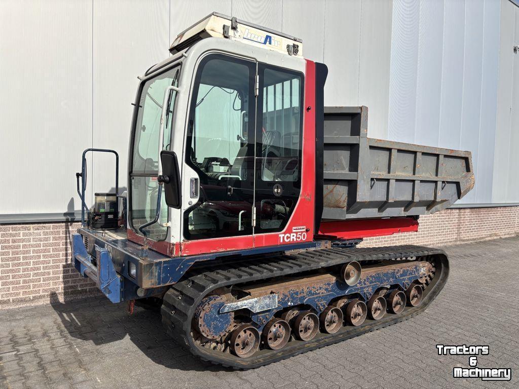 Raupe Muldenkipper Takeuchi TCR50